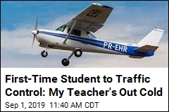 Flight Instructor Passes Out on First-Time Student