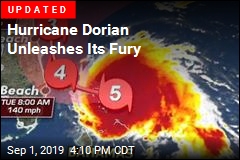 Hurricane Dorian Hits Land