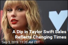 Swift Celebrates Breaking More Records