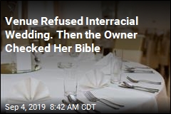 Venue Backtracks After Refusing Interracial Wedding