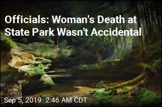 Officials: Woman&#39;s Death at State Park Wasn&#39;t Accidental