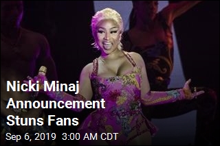 Nicki Minaj Abruptly Announces Retirement