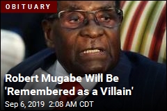 Robert Mugabe Dead at 95