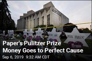 Paper&#39;s Pulitzer Prize Money Goes to Perfect Cause