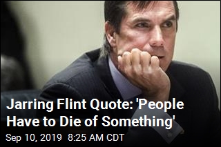 Jarring Quote About Flint Attributed to Health Official