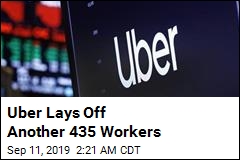 Uber Lays Off Another 435 Workers