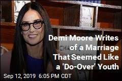Demi Moore Writes About Marriages, Addictions