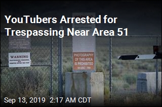 2 Dutch YouTubers Arrested Near Area 51
