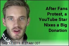 YouTube King Cancels Donation to Anti-Hate Group