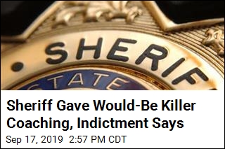 Sheriff Coached Man Planning to Kill Ex-Deputy: Indictment
