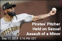 Pirates&#39; Closer Charged With Sexual Crimes Against Minors