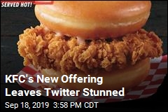 KFC&#39;s New Offering Leaves Twitter Stunned