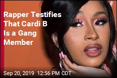 Rapper Testifies That Cardi B Is a Gang Member