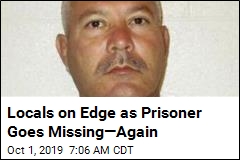 Murderer Who Busted Out of Prison 10 Years Ago Is Missing
