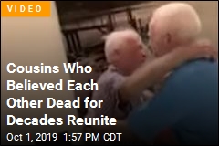 Cousins Who Believed Each Other Dead for Decades Reunite