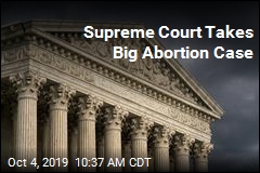 Supreme Court Takes Big Abortion Case