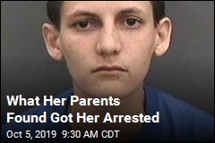 What Her Parents Found Got Her Arrested