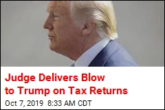 Trump Loses Big Fight Over His Tax Returns