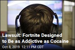 Lawsuit: Fortnite Designed to Be as Addictive as Cocaine