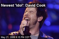Newest 'Idol': David Cook