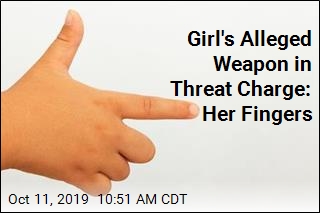 Cops: Middle Schooler Charged for Felony &#39;Finger Gun&#39; Threat