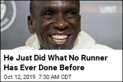 He Just Did What No Runner Has Ever Done Before