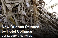 New Orleans Stunned by Hotel Collapse