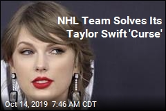 NHL Team Solves Its Taylor Swift &#39;Curse&#39;