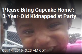 Girl, 3, Abducted From Outdoor Birthday Party