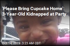 Girl, 3, Abducted From Outdoor Birthday Party