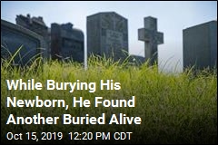 While Burying His Newborn, He Found Another Buried Alive