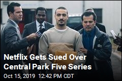 Netflix Sued Over One Line in Central Park Five Series