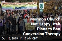 Mormon Church to Utah: Don&#39;t Ban Gay Conversion Therapy