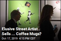 Bansky Is Selling ... Coffee Mugs?