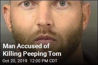 Man Accused of Killing Peeping Tom