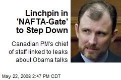 Linchpin in 'NAFTA-Gate' to Step Down