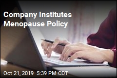 Company Institutes Menopause Policy