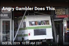 Angry Gambler Does This