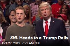 SNL Heads to a Trump Rally