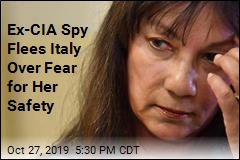 Ex-CIA Spy Flees Italy Over Fear for Her Safety
