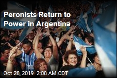 Peronists Return to Power in Argentina