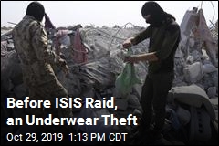 Before ISIS Raid, an Underwear Theft