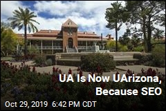 UA Is Now UArizona, Because SEO