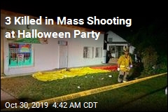 3 Killed, 9 Injured in Shooting at Halloween Party
