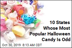 10 States Whose Most Popular Halloween Candy Is Odd