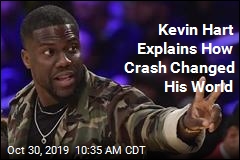 Kevin Hart Talks Crash in Video for Fans
