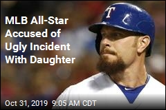 MLB All-Star Charged With Injuring Daughter