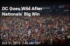 DC Goes Wild After Nationals&#39; Big Win