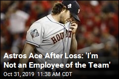 Ace Pitcher Sends Message After World Series Loss