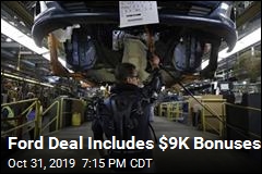 Ford Deal Includes $9K Bonuses